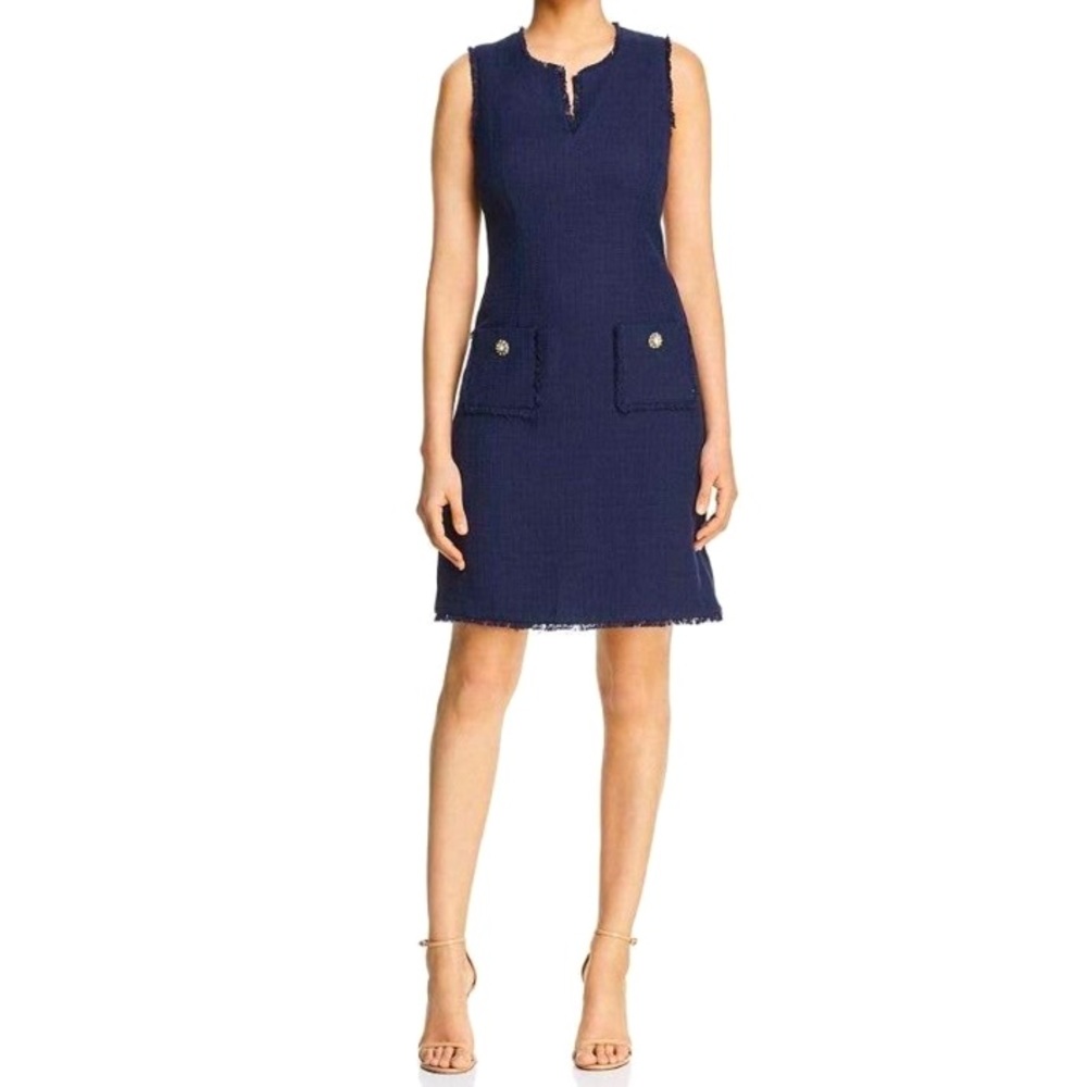 Karl Lagerfeld Tweed Dress